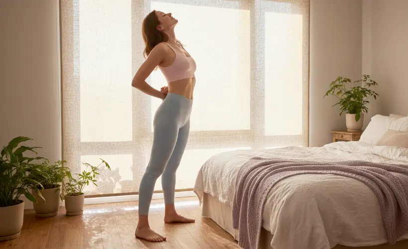Morning workout