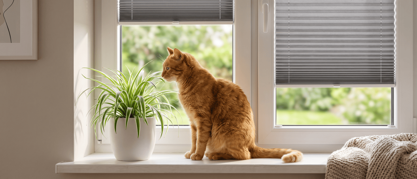 Plants, a cat and a window – how can you meet everyone’s needs in one space?
