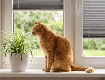 Plants, a cat and a window – how can you meet everyone’s needs in one space?