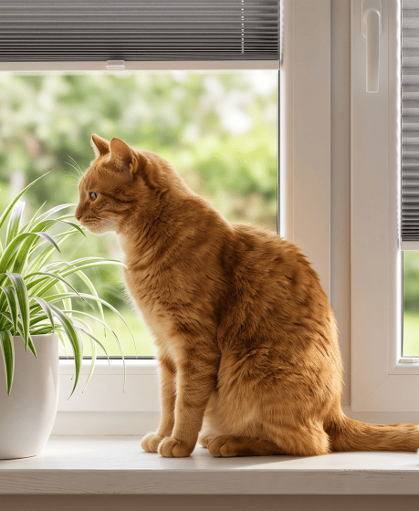 Plants, a cat and a window – how can you meet everyone’s needs in one space?