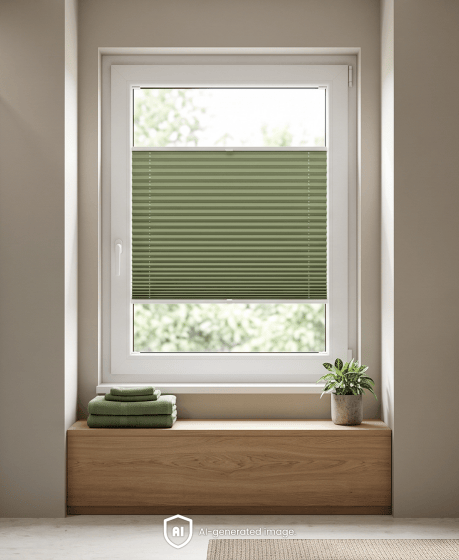 Bathroom with a window – how to cover the glass while keeping the room bright?