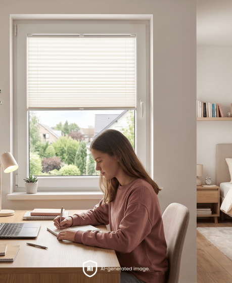 Teenager’s room – how to combine privacy, studying and relaxation?