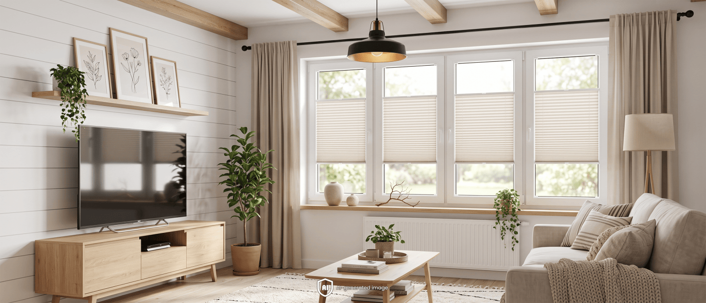 Scandinavian interior style – simplicity, light and natural materials
