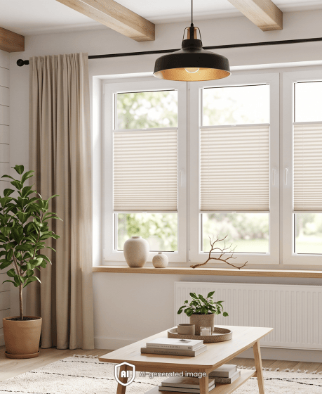 Scandinavian interior style – simplicity, light and natural materials