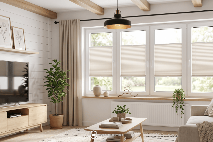 Scandinavian interior style – simplicity, light and natural materials