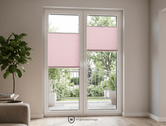 Balcony window – how to choose a practical window covering?