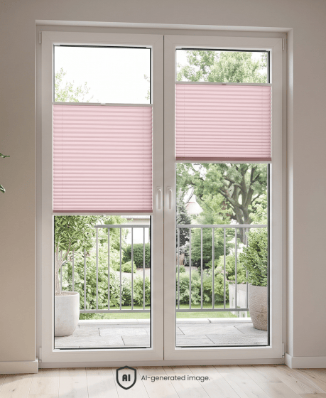Balcony window – how to choose a practical window covering?