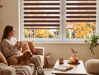 Autumn interior makeover – how to create a cosy atmosphere without a major renovation?