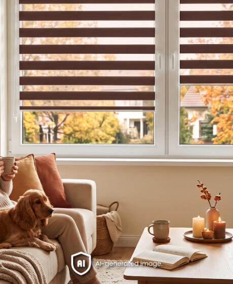 Autumn interior makeover – how to create a cosy atmosphere without a major renovation?