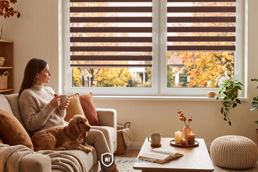 Autumn interior makeover – how to create a cosy atmosphere without a major renovation?