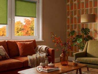 Mid-Century Modern Autumn – how to create a retro-inspired interior for fall?