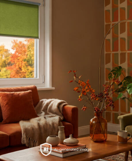 Mid-Century Modern Autumn – how to create a retro-inspired interior for fall?