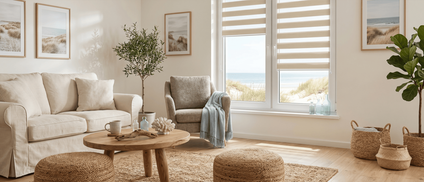 Coastal style at home – how to create an interior inspired by the seaside atmosphere?