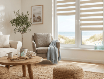 Coastal style at home – how to create an interior inspired by the seaside atmosphere?
