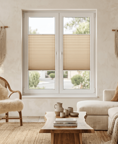 Boho-style interior – natural materials, lightness and a cosy atmosphere.