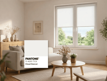Pantone Color of the Year 2026 – Cloud Dancer