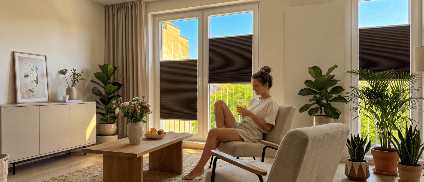 A home without air conditioning – how can you improve summer comfort with simple solutions?