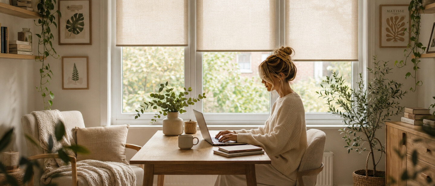 Home office without tired eyes – how can you improve comfort while working at a computer?