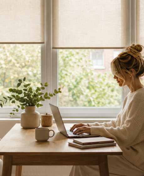 Home office without tired eyes – how can you improve comfort while working at a computer?