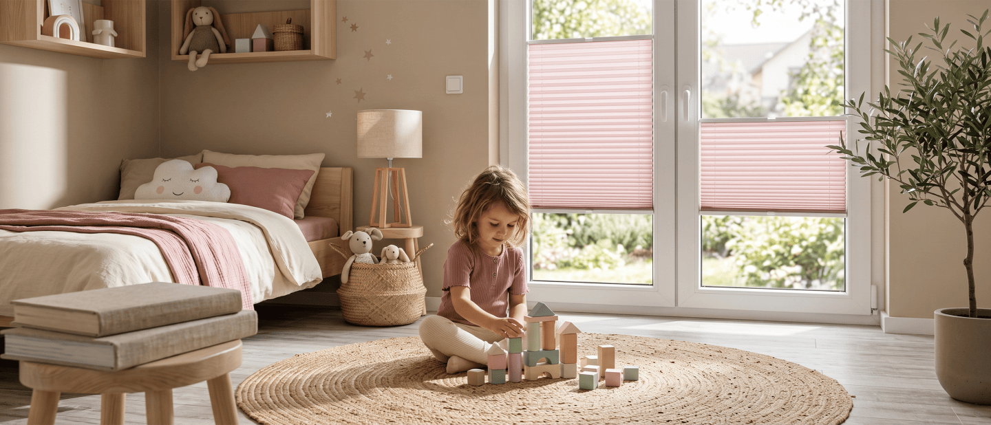 Children’s room – how can you create the right environment for play and relaxation?
