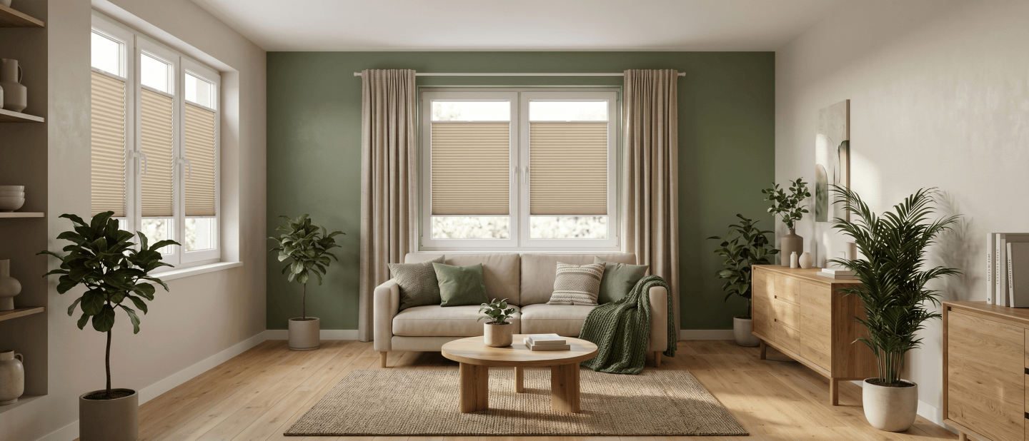 Colour psychology in interiors – which colours should you choose for the bedroom, living room and office?