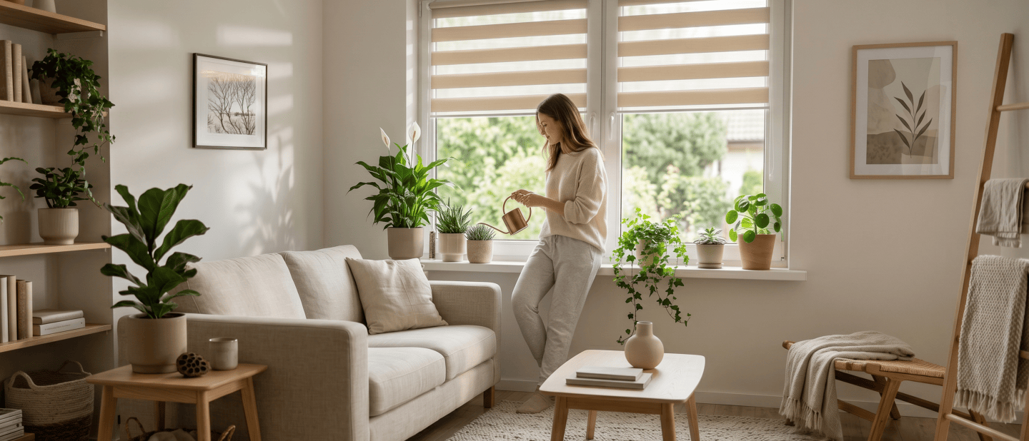 Plants by the window – how to choose the perfect spot for them in your home?