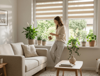 Plants by the window – how to choose the perfect spot for them in your home?