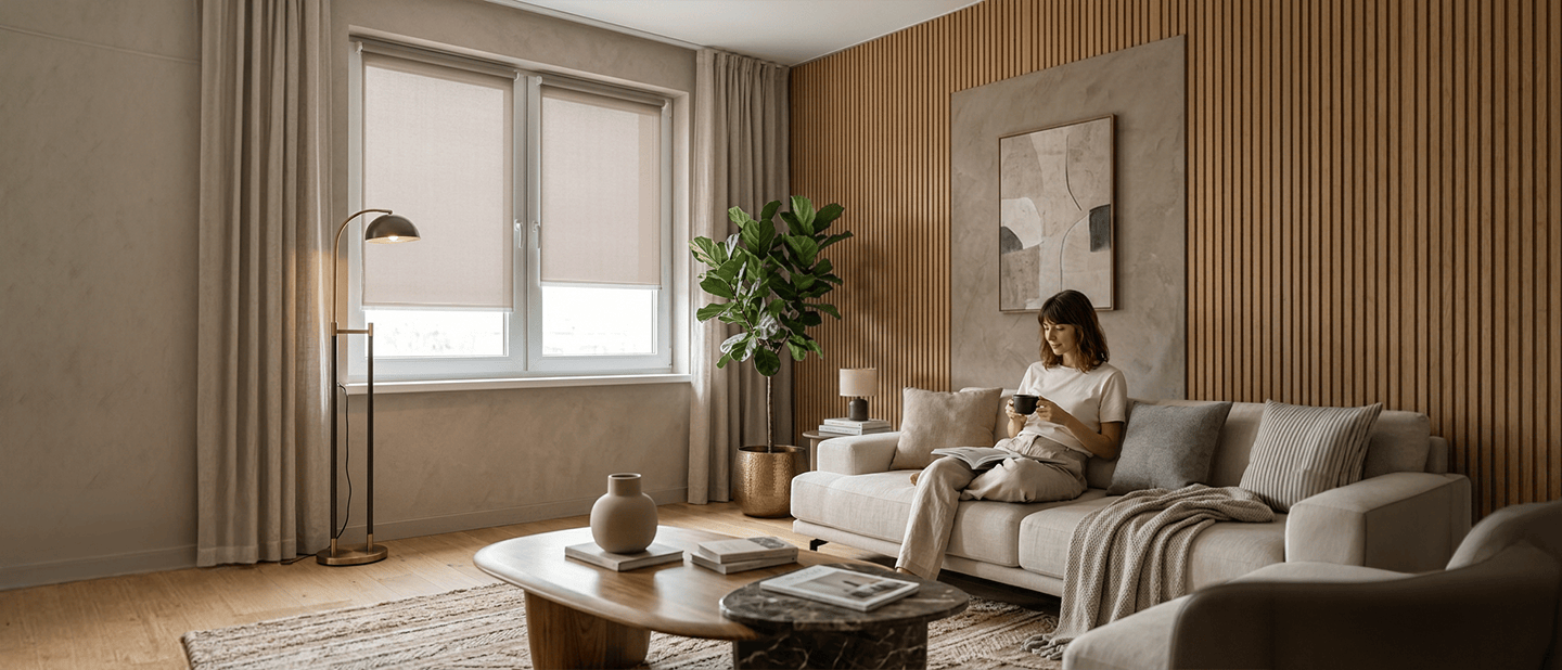 Differences Between Roller Blinds