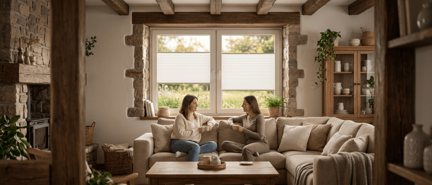 Rustic style - how to design an interior?