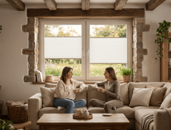 Rustic style - how to design an interior?