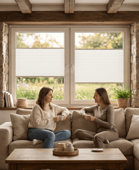 Rustic style - how to design an interior?