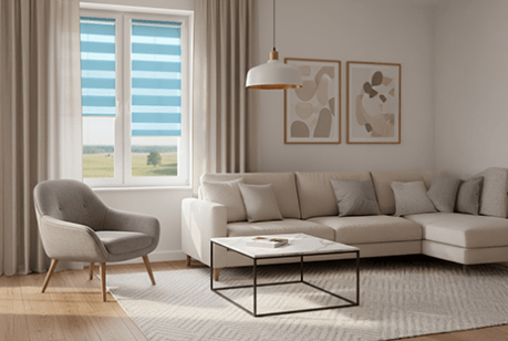 Day and night blinds