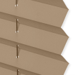 Sand Blackout Pleated Blind