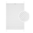 White Window Pleated Blind