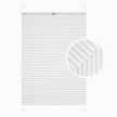White Window Pleated Blind