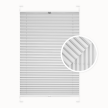 Light Grey Window Pleated Blind