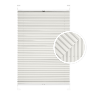 Pearl Window Pleated Blind