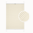 Beige Window Pleated Blind
