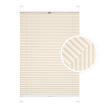 Ivory Window Pleated Blind