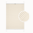 Ivory Window Pleated Blind