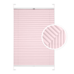 Powder Pink Window Pleated Blind