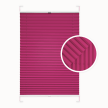 Raspberry Window Pleated Blind