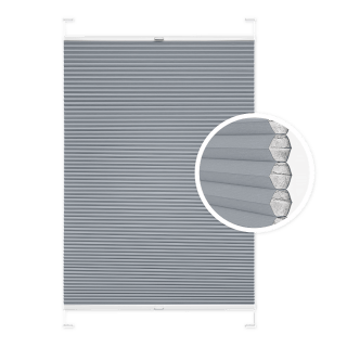 Grey Honeycomb Blinds