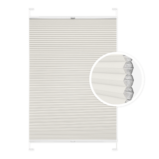 Ivory Honeycomb Blinds