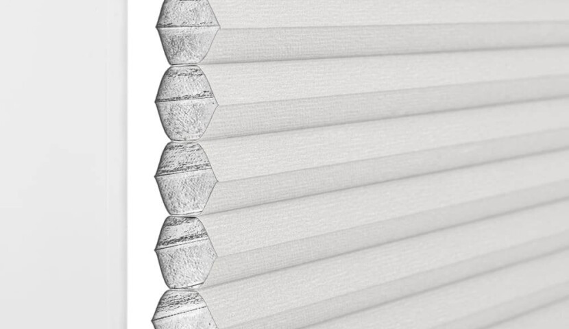 Plisa Okienna Honeycomb Kość Słoniowa