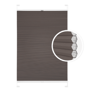 Brown Honeycomb Blinds