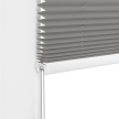 Ash Grey Blackout Pleated Blind