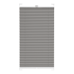 Ash Grey Blackout Pleated Blind