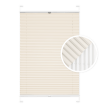 Cream Blackout Pleated Blind