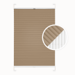Sand Blackout Pleated Blind